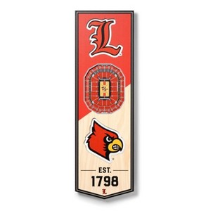 NCAA Louisville Cardinals 6"x19" Stadium Banner - 1 of 4