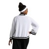 Women's Plus Size Hudson Bomber Jacket - Always for Me 1X - 3 of 4