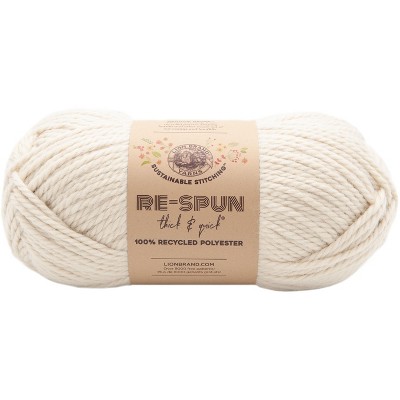 Lion Brand Re-Spun Thick & Quick Yarn