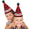 Big Dot of Happiness Karate Master - Cone Happy Birthday Party Hats for Kids and Adults - Set of 8 (Standard Size) - 2 of 4