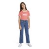 Levi's® Girls' Wide Leg Jeans - 3 of 4