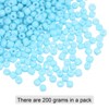 Unique Bargains Loose Craft DIY Earring Necklace Making Glass Round Beads 2000 Pcs - 3 of 4