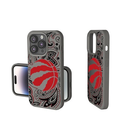Keyscaper NBA Paisley Soft Touch Cell Phone Case for iPhone 14 Pro