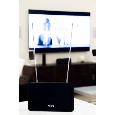 Philips Flat Panel HD Passive Antenna - Black_3