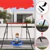 VisioGear Play and Swing Sets, Swing Sets for Backyard, Outdoor Porch Swing Frame, Hammock Chair Stand Only, Black, 43.31"*7.08"*5.51" - 4 of 4