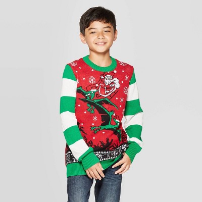 boys christmas sweatshirt