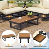YOOCOZZ  Outdoor Sectional Sofa Set with Reclining Seats - 4 of 4