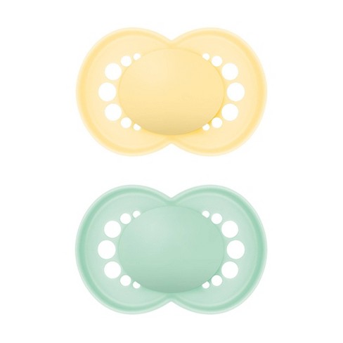 MAM Variety Pack Baby Pacifier, 0-6 Months, Unisex, 3 Pack