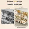 Telescopic Drawer Kitchen Organizer 25cm, Pull Out Storage Shelf with Handle, No Drill, Space-Saving Cabinet Organizer for Bathroom - 4 of 4