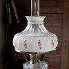 Aladdin Glass Oil Lamp Shade, 10 inch Base Fits Aladdin Non-Electric Fuel Lamps - 2 of 4