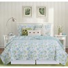 C&F Home Delray Beach Coastal Seashell Quilt Set  - Reversible and Machine Washable - 3 of 4