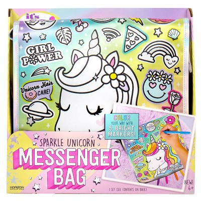 Sparkle Unicorn Messenger Bag Kit - It's So Me