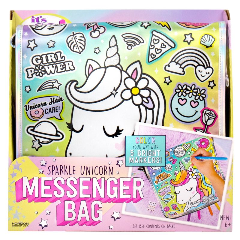 Sparkle Unicorn Messenger Bag Kit - It&#39;s So Me, 1 of 7