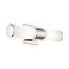 Livex Lighting Weston 2 - Light Vanity in  Polished Nickel - 4 of 4