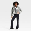 Women's High Pile Fleece 1/2 Zip Pullover Jacket - All In Motion™ - 3 of 4