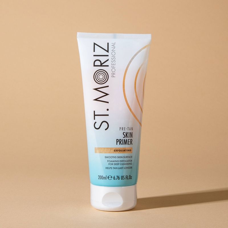 St. Moriz Advanced Pro Exfoliating Skin Primer - 6.76 fl oz, 3 of 8