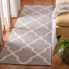 Dhurries DHU634 Hand Woven Area Rug  - Safavieh - 2 of 2