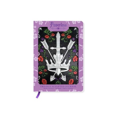 Lauren Roberts: Powerless Trilogy Sculpted Journal - (The Powerless Trilogy) (Hardcover)