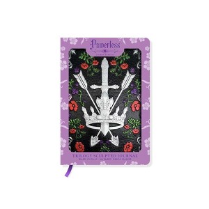 Lauren Roberts: Powerless Trilogy Sculpted Journal - (The Powerless Trilogy) (Hardcover) - 1 of 1