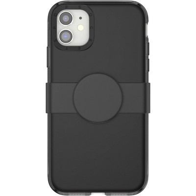 PopSockets PopCase Apple iPhone XR/11 - Black