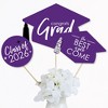 Big Dot of Happiness Purple 2026 Graduation Party Centerpiece Sticks - Table Toppers - Set of 15 - 2 of 4