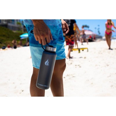 40oz Graphite Stainless Steel Insulated Sports Water Bottle