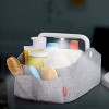 Skip Hop Light-Up Diaper Caddy - Heather Gray - image 4 of 4