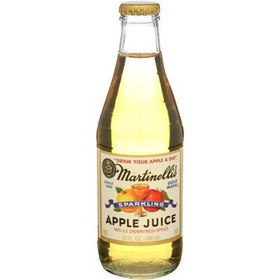 Martinelli's Gold Medal Sparkling Apple Juice -10 fl oz