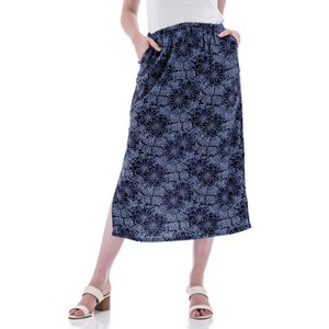 Aventura Clothing Women's Sorrento Print Skirt - 1 of 4