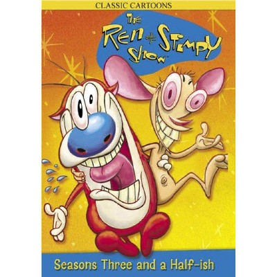 The Ren & Stimpy Show: Season 3 And A Half-ish (dvd) : Target