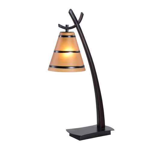 Kenroy Wright Light Table Lamp  - Bronze Finish - image 1 of 4