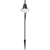 John Timberland Tulip 27" High Dark Rust LED Landscape Lights Set of 2 - 3 of 4