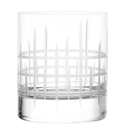 Oggi Barware 10 Oz Stainless Steel Whiskey Glass