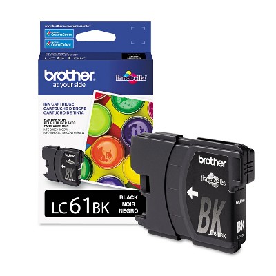 Brother LC61BK Innobella Ink Black