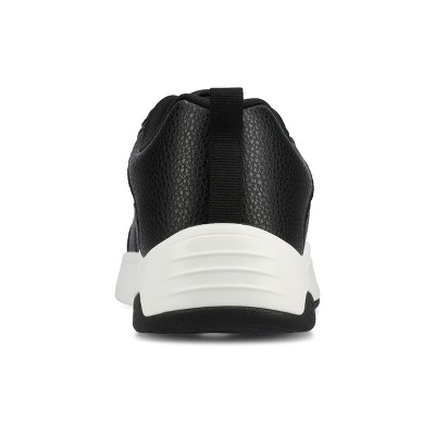 Vance Co. Vance Mens Raiden T-Toe Low Top Sneaker, Black 10.5 — фото 3