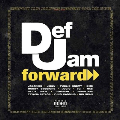 Various Artists - Def Jam Forward (2 LP) (EXPLICIT LYRICS) (Vinyl)