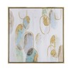 39.5 x 39.5 Modern Oil Painting, Square Framed Wall Art for Living Room Dining Room Office - 2 of 4