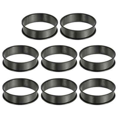 Unique Bargains Nonstick Double Rolled Round Cake Ring