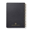 Kendra Scott Varsity Letter Planner - Black - 2 of 4