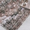Vintage Area Rug – Washable Low-Pile Carpet, Non-Slip Soft Floor Rug for Living Room, Bedroom & Dining Room - 3 of 4