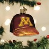 Old World Christmas Blown Glass Ornament for Christmas Tree, University of Minnesota Baseball Cap - 2 of 3