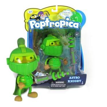 PowerHouse Toys LLC Poptropica 6" Figure Astro Knight