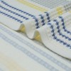 REGALWOVEN Bathroom Waffle Cotton Soft Absorbent Striped Hand Towel 13 x 29 Inch - 3 of 4