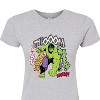 Women's - Marvel - Smash Crunch Juniors Fitted Graphic T-Shirt - 2 of 3