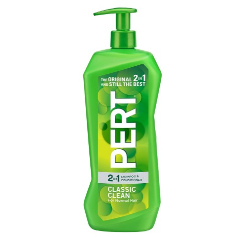 Pert Classic Clean 2 In 1 Shampoo And Conditioner - 33.8 Fl Oz : Target