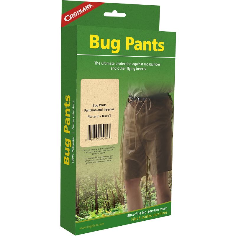 Coghlan's Bug Pants, Small, No-See-Um Mesh, 2 of 3