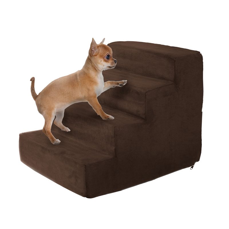 Pet Adobe High Density Foam Stairs for Pets - Brown, 2 of 6