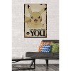 34" x 22" Pokemon: Needs You Premium Poster - Trends International: Pikachu Anime Wall Art, Digital Print for All Ages - 2 of 3