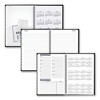 DayMinder Hard-Cover Monthly Planner, Ruled Blocks, 11.75 x 8, Black Cover, 14-Month: Dec 2024 to Jan 2026 - 4 of 4
