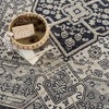 Hauteloom Cabacungan Cream & Gray Washable Area Rug - 4 of 4